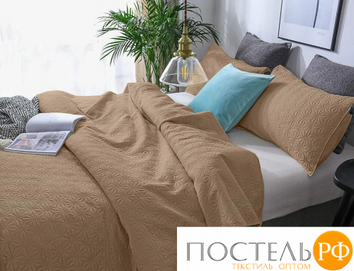 25290521-56P Покрывало Pallada 210х230 капучино