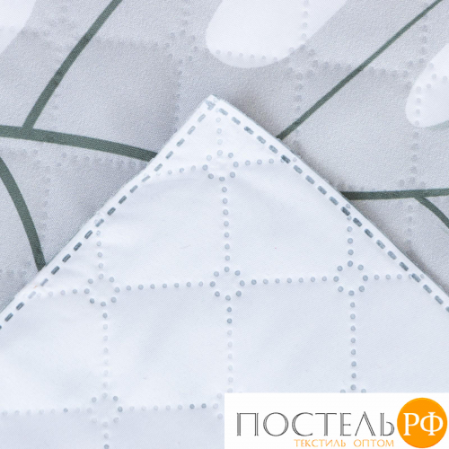 Покрывало Этель 2 сп Tropics, 180х210 ±5 см, микрофибра