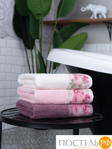 Полотенце Arya 50X90 Desima Экрю