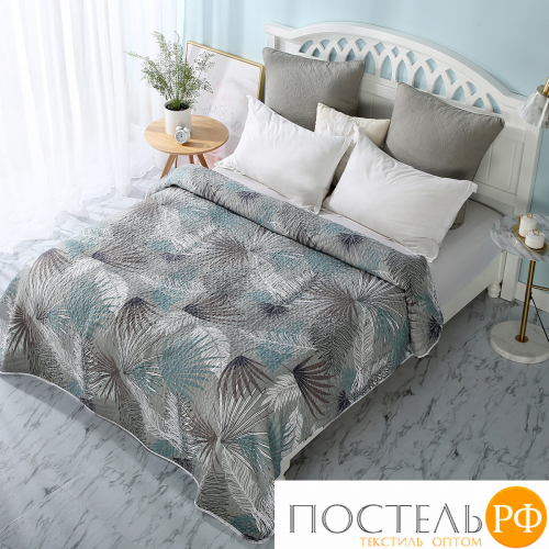 PWS2022-19 КОД2320, Покрывало Tango Patchwork, 2-спальный, 200x220