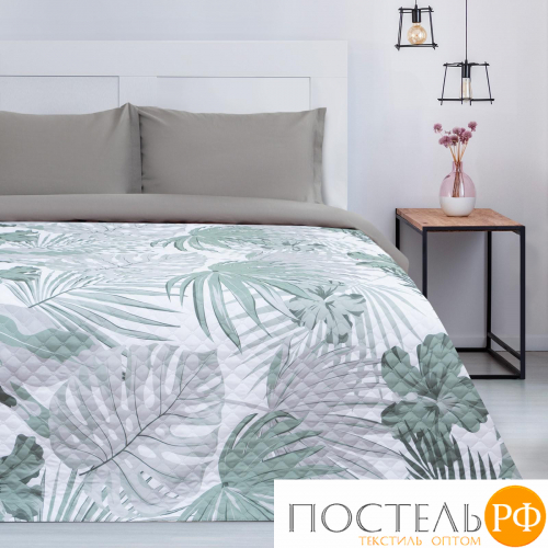 Покрывало Этель 2 сп Tropics, 180х210 ±5 см, микрофибра