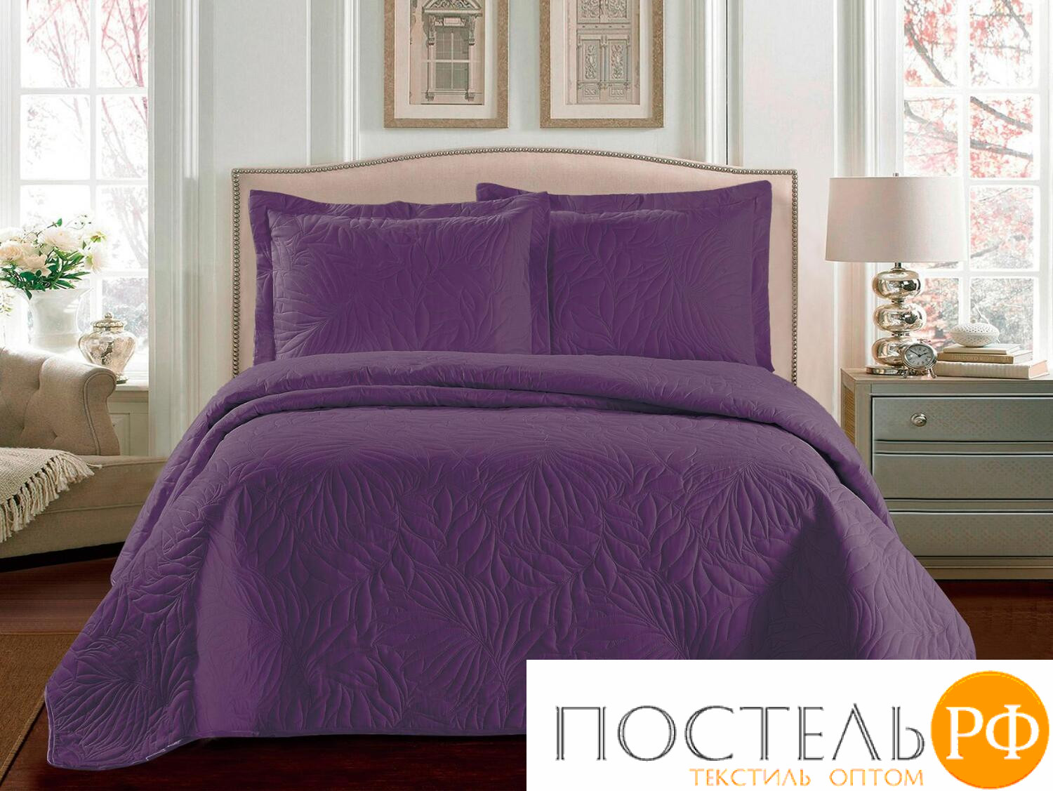 TRM2424-107 код2230, Покрывало Marrakech, Суперевро, 240x240, Микрофибра