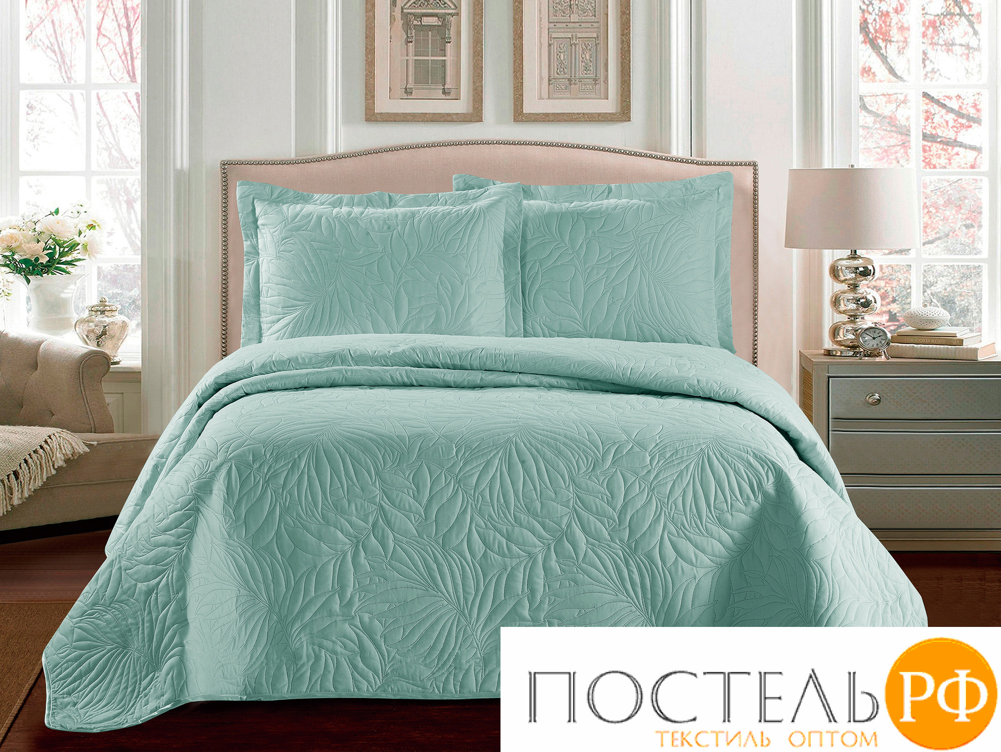 TRM2224-109 код2231, Покрывало Marrakech, Евро, 215x240, Микрофибра
