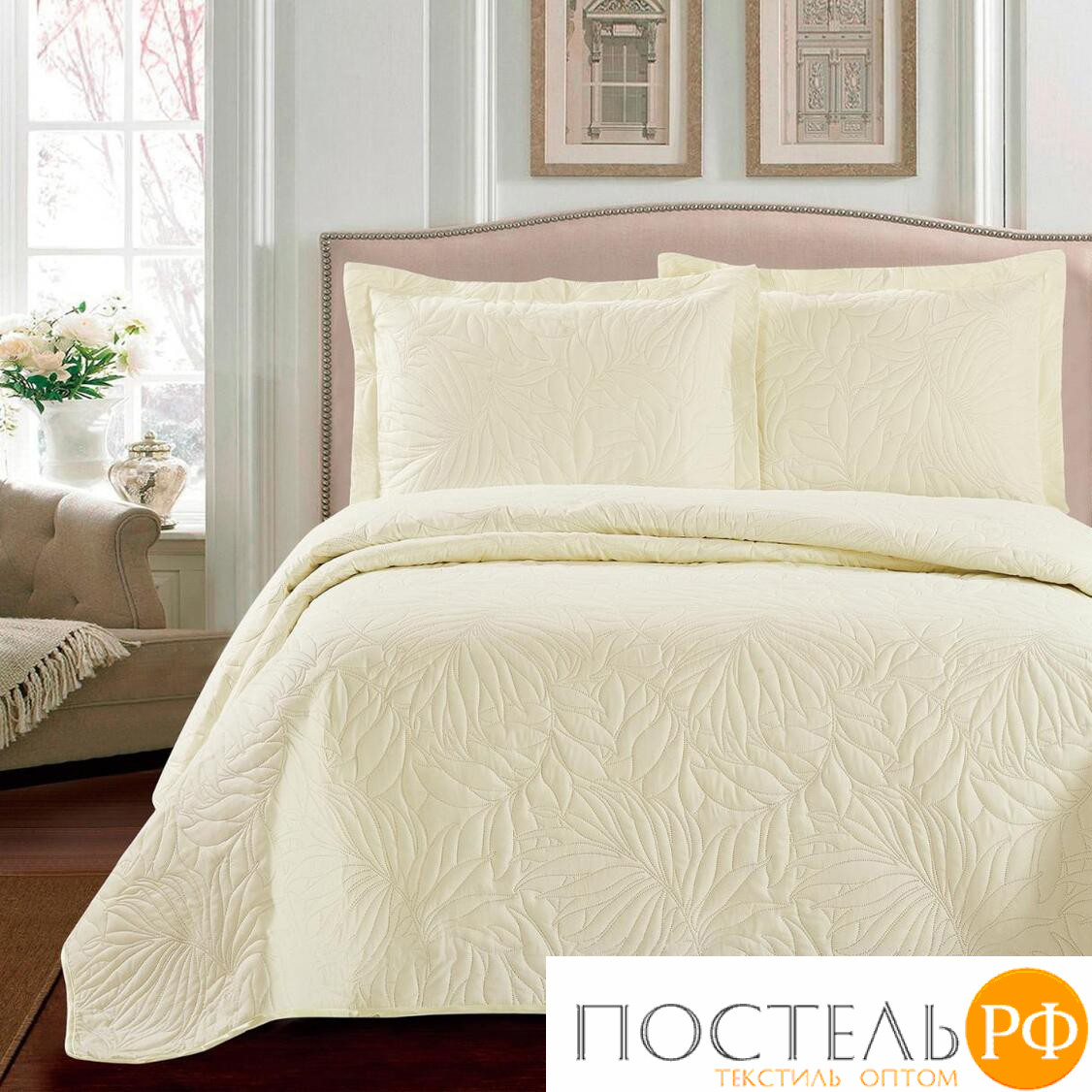 TRM2424-108 код2230, Покрывало Marrakech, Суперевро, 240x240, Микрофибра