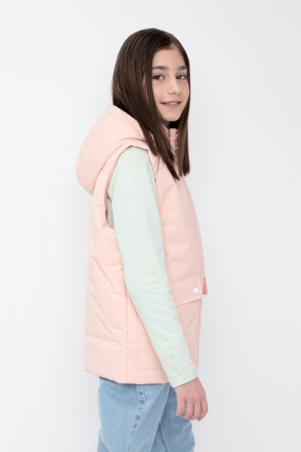 Crockid Жилет ВК 35011/7 ГР яркий персиковый Crockid