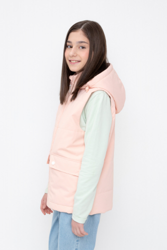 Crockid Жилет ВК 35011/7 ГР яркий персиковый Crockid