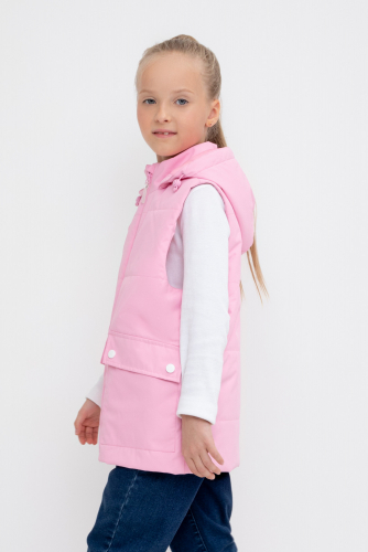 Crockid Жилет ВК 35011/6 ГР ярко-розовый Crockid