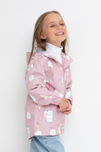 Crockid Куртка ВК 32144/н/7 Ал розовый, мороженое Crockid