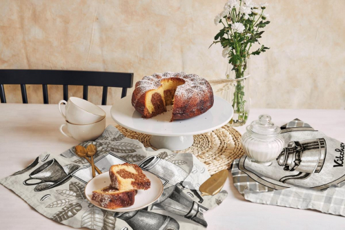 Полотенце из рогожки Купон 50х63 см 29246-1 тк