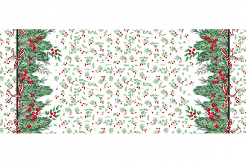 Скатерть из рогожки хлопок 100% 29210-1 тк