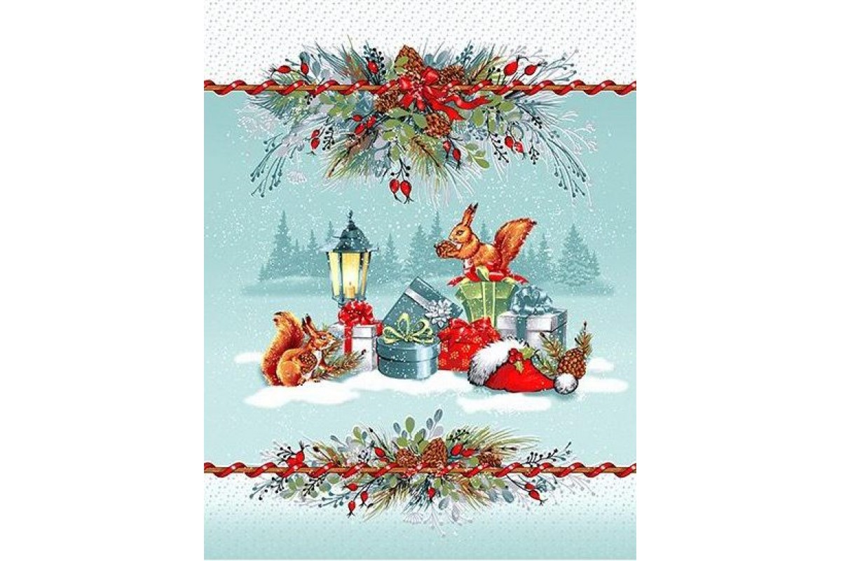 Полотенце из рогожки Купон 50х63 см 13245-1 ад из Иваново