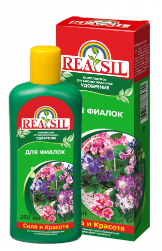 КОУ для фиалок Реасил 0,25 л (12 шт)