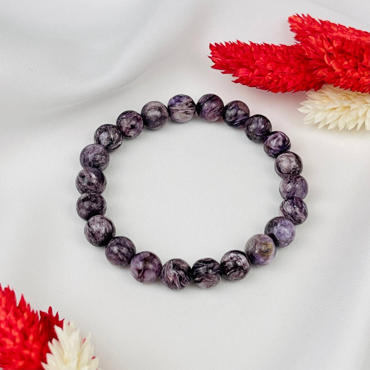 Радуга Самоцветов Браслет из Чароита