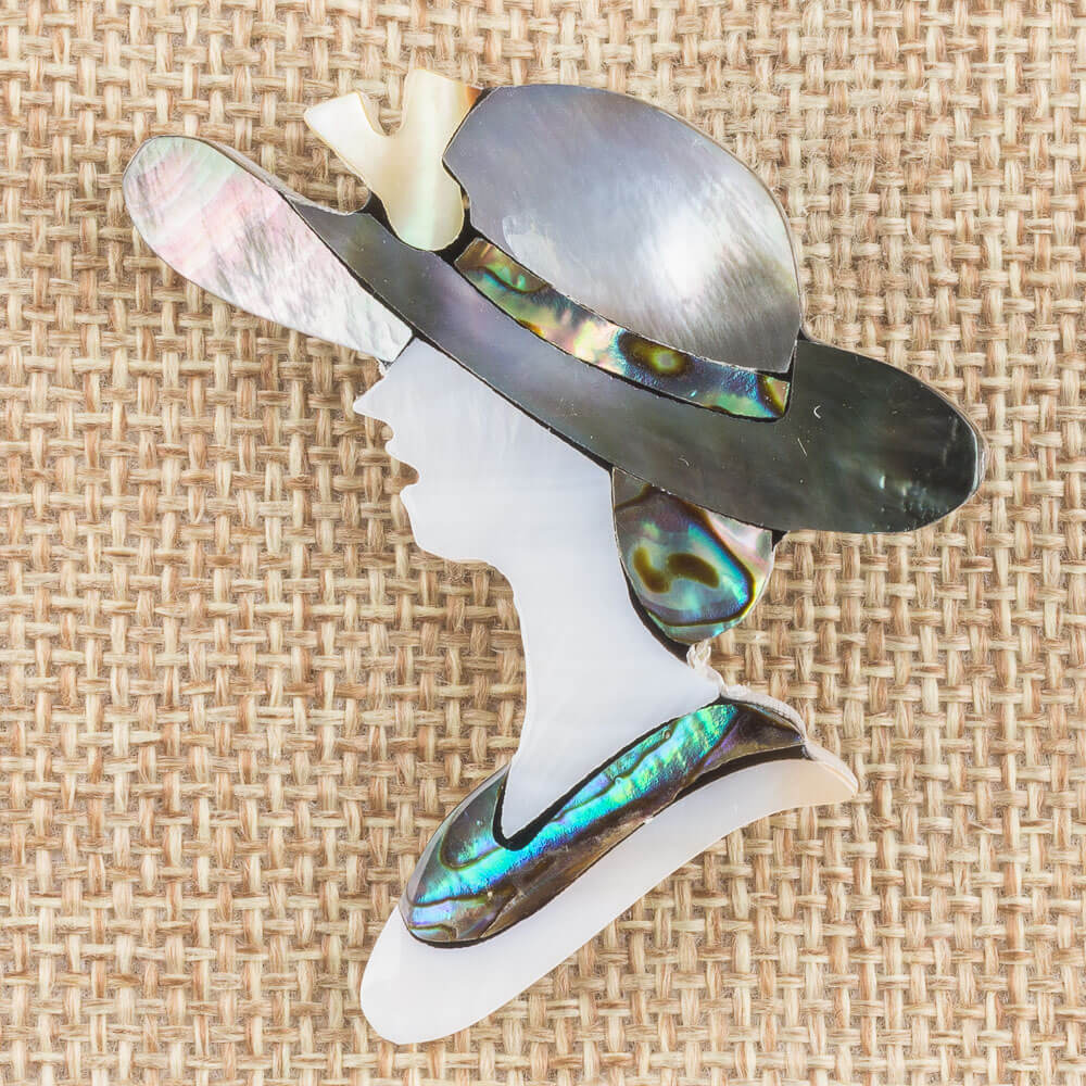 Радуга Самоцветов Брошь