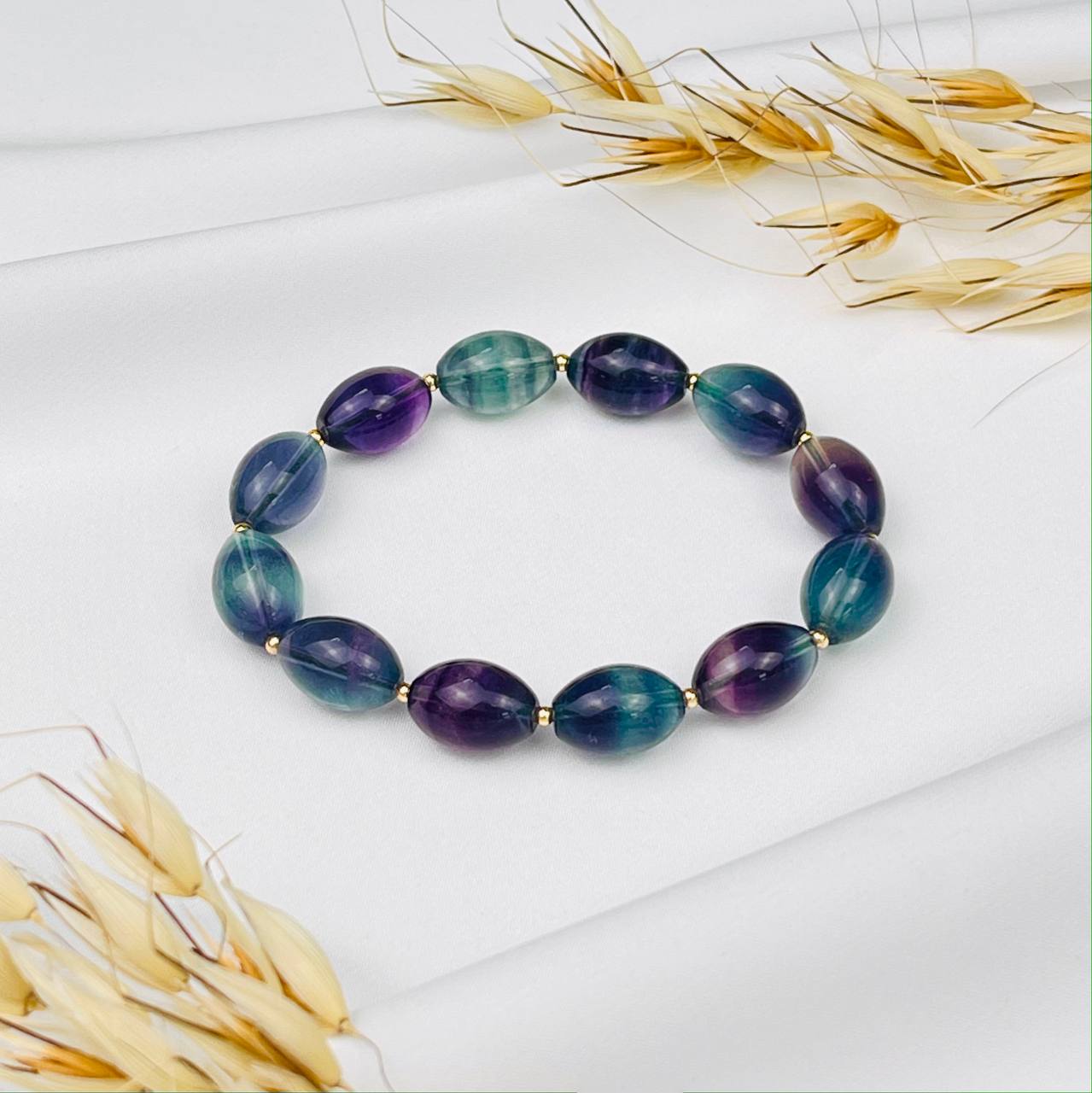 Радуга Самоцветов Браслет из Флюорита