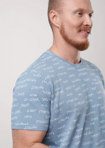   АКЦИЯ 743р. 990р.CLE Футболка муж. 552475/09зн