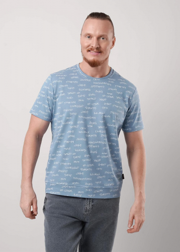   АКЦИЯ 743р. 990р.CLE Футболка муж. 552475/09зн