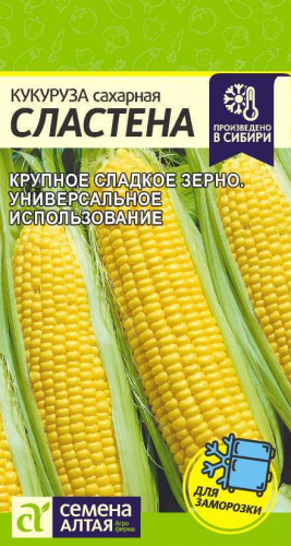 Кукуруза Сластена Сем.Алтая