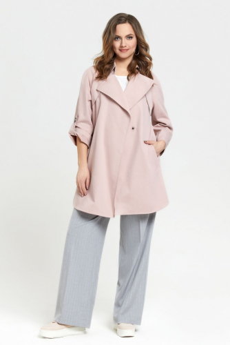 Куртка TEZA 2373 розовый