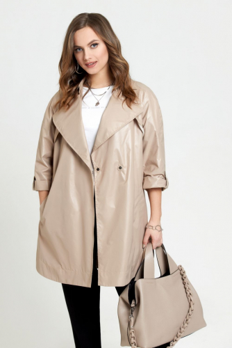 Куртка TEZA 2390 бежевый