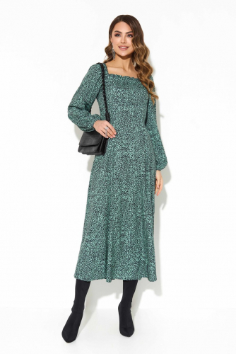 Платье TEZA 3753 зеленый