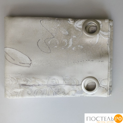 111694610, Штора на люверсах 'Diva', 140х275см, шт