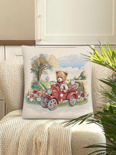 Мишка сыночек Наволочка 45х45 см 2416668 New