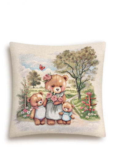 Мишка мамочка Наволочка 45х45 см 2416649 New