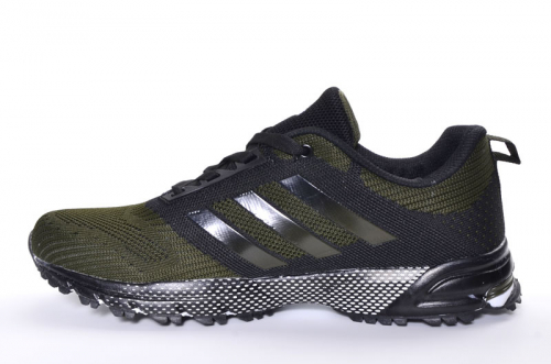 Sport + ADD MA9305-8 Кроссовки хаки текстиль