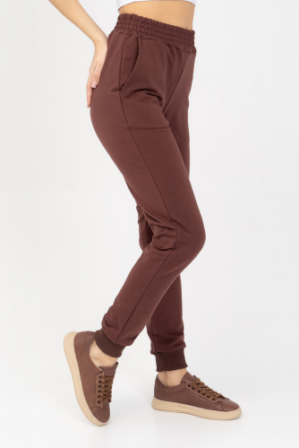 Брюки женские 23-449L3-33 коричневый