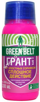 Грант (фл.100мл) 40шт/м GB (от сорняков, сплошного действия=на 300кв.м)