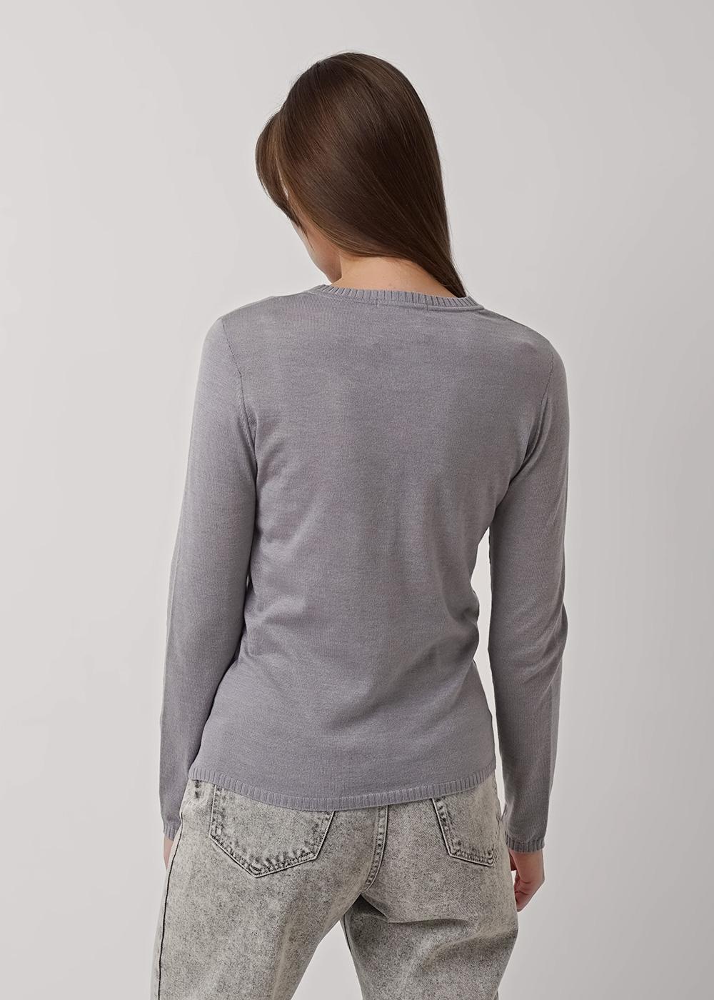 Ст.цена 1070р CLE 354320вн Джемпер женский 354320вн св.серый