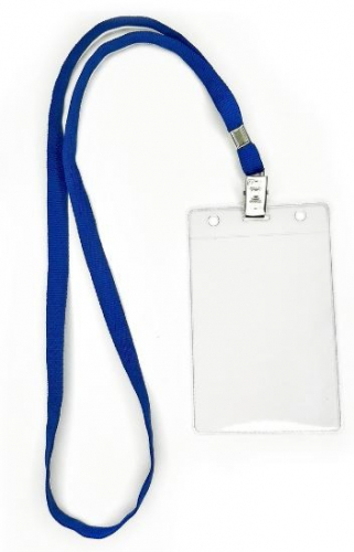 Футляр для карты детский Uniform_card голубой 20306910012 20306910012
