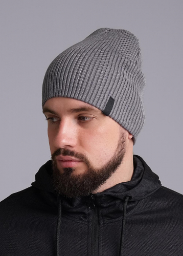 CLE 423598вн Шапка 423598вн серый