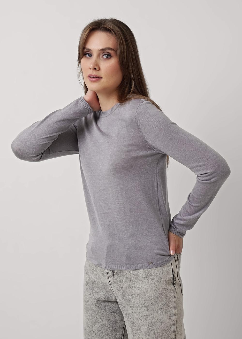 Ст.цена 1070р CLE 354320вн Джемпер женский 354320вн св.серый