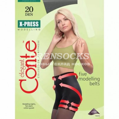 CONTE 20DEN X-PRESS С МОДЕЛИРУЮЩИМ ЭФФЕКТОМ