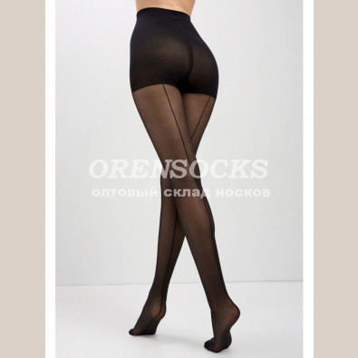CONTE КОЛГОТКИ ЖЕНСКИЕ ФАНТАЗИЙНЫЕ 40DEN LINE SLIM