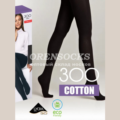 CONTE КОЛГОТКИ ЖЕНСКИЕ COTTON 300DEN