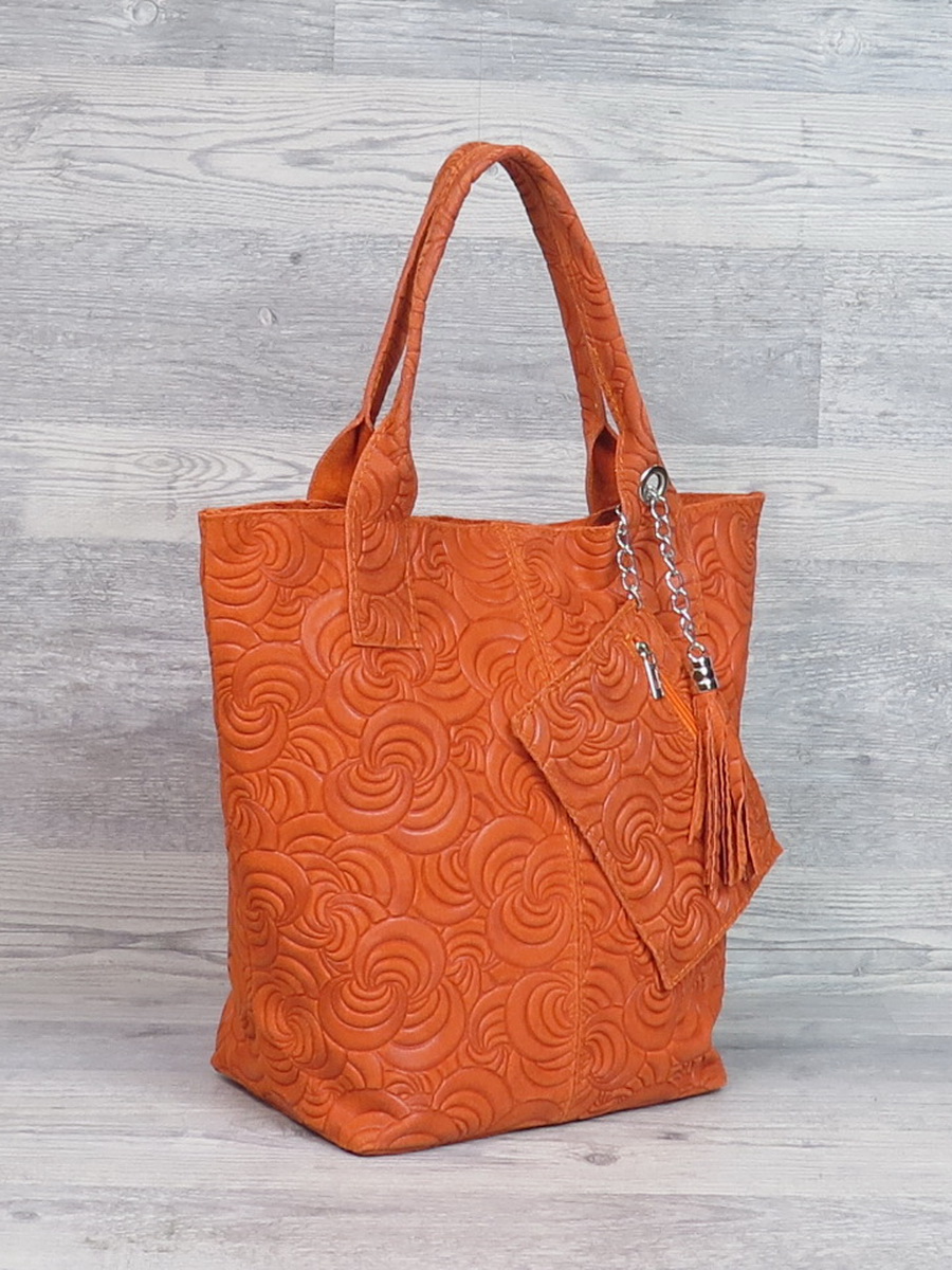 Сумка натуральнаяя кожа VERA PELLE (Италия)