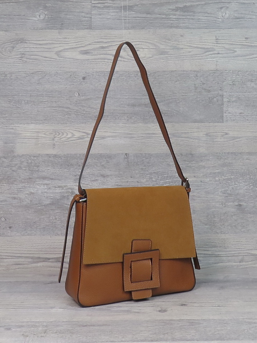 Сумка натуральная кожа L'ARTIGIANO CARLO Италия