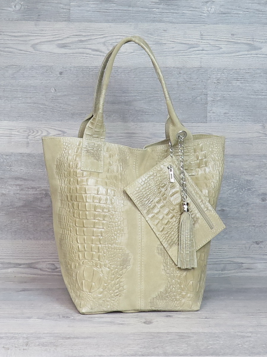 Сумка натуральнаяя кожа VERA PELLE (Италия)