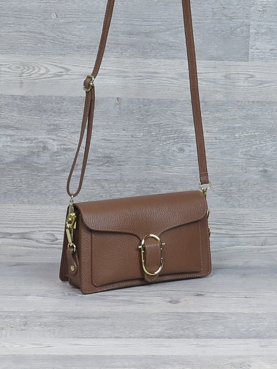 Сумка натуральнаяя кожа VERA PELLE (Италия)