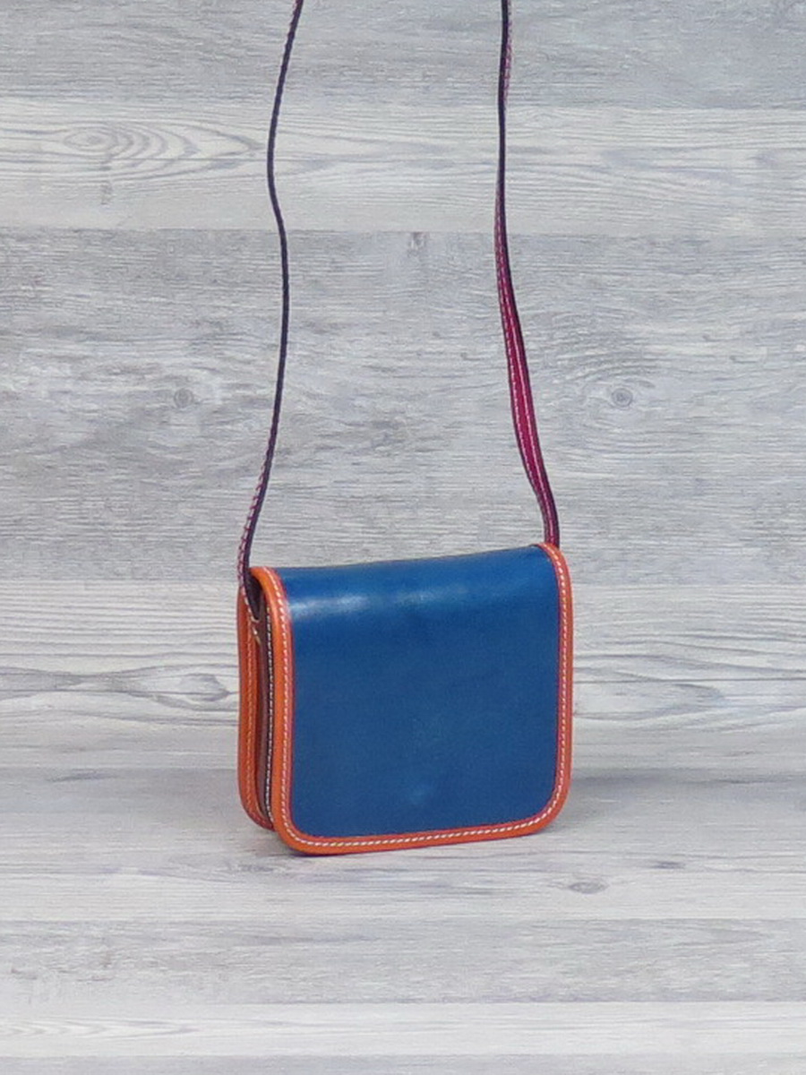 Сумка натуральнаяя кожа VERA PELLE (Италия)