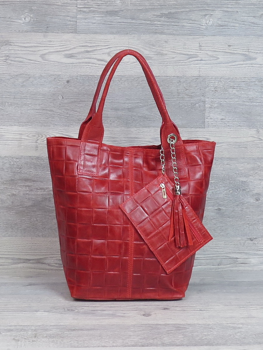 Сумка натуральнаяя кожа VERA PELLE (Италия)