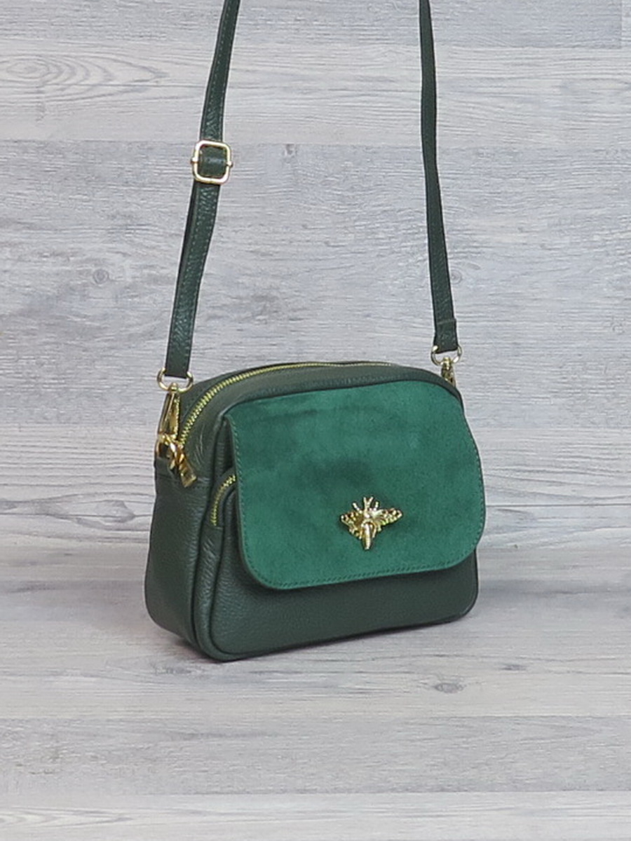 Сумка натуральная кожа BARBERINI'S (Италия)