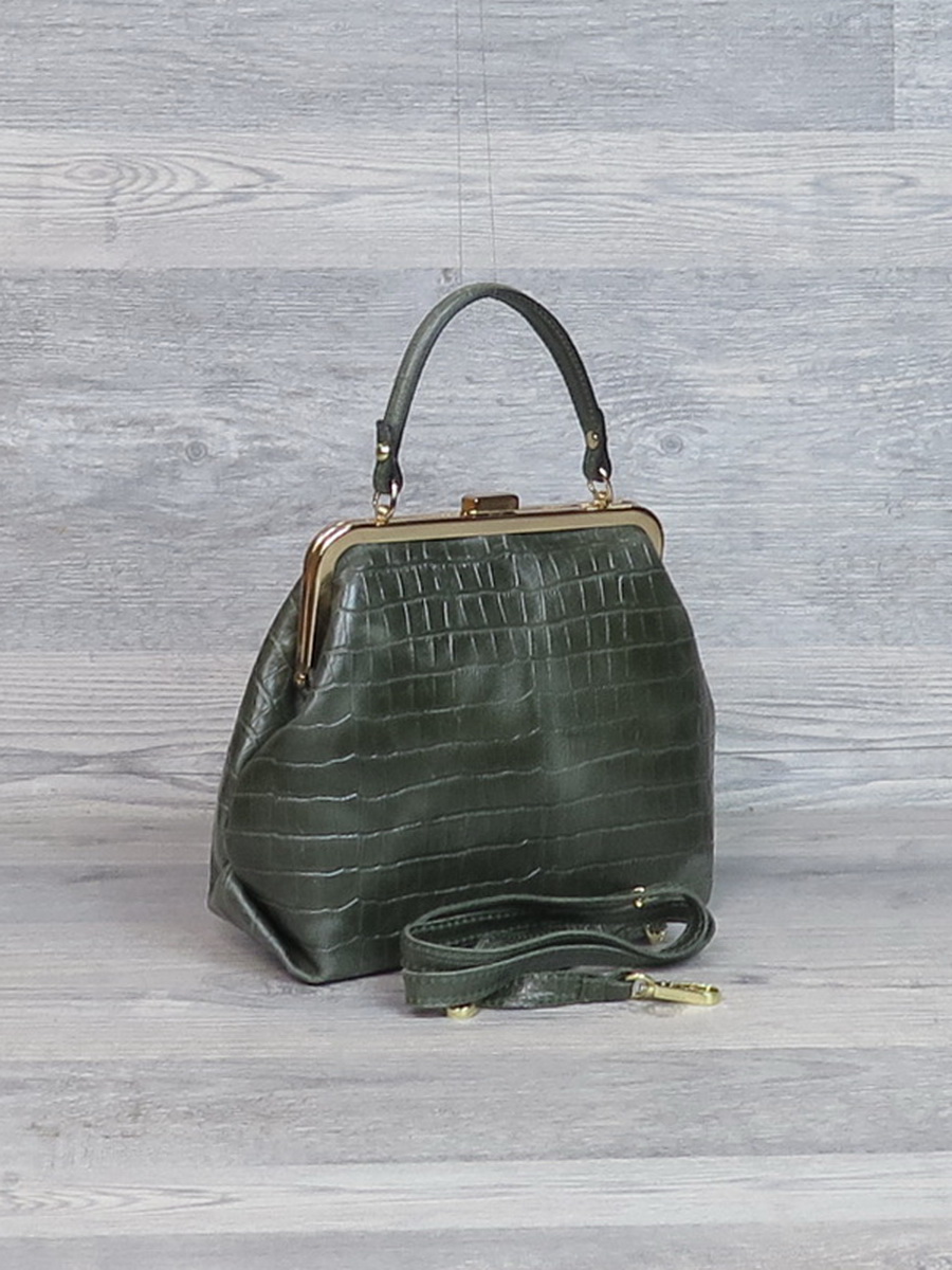 Сумка натуральная кожа BARBERINI'S (Италия)