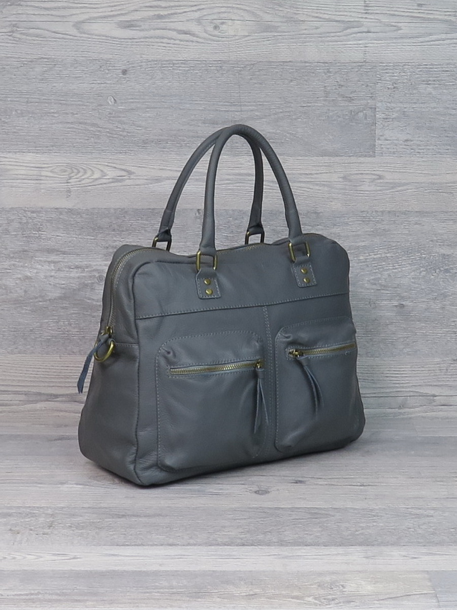 Сумка натуральная кожа L'ARTIGIANO CARLO Италия