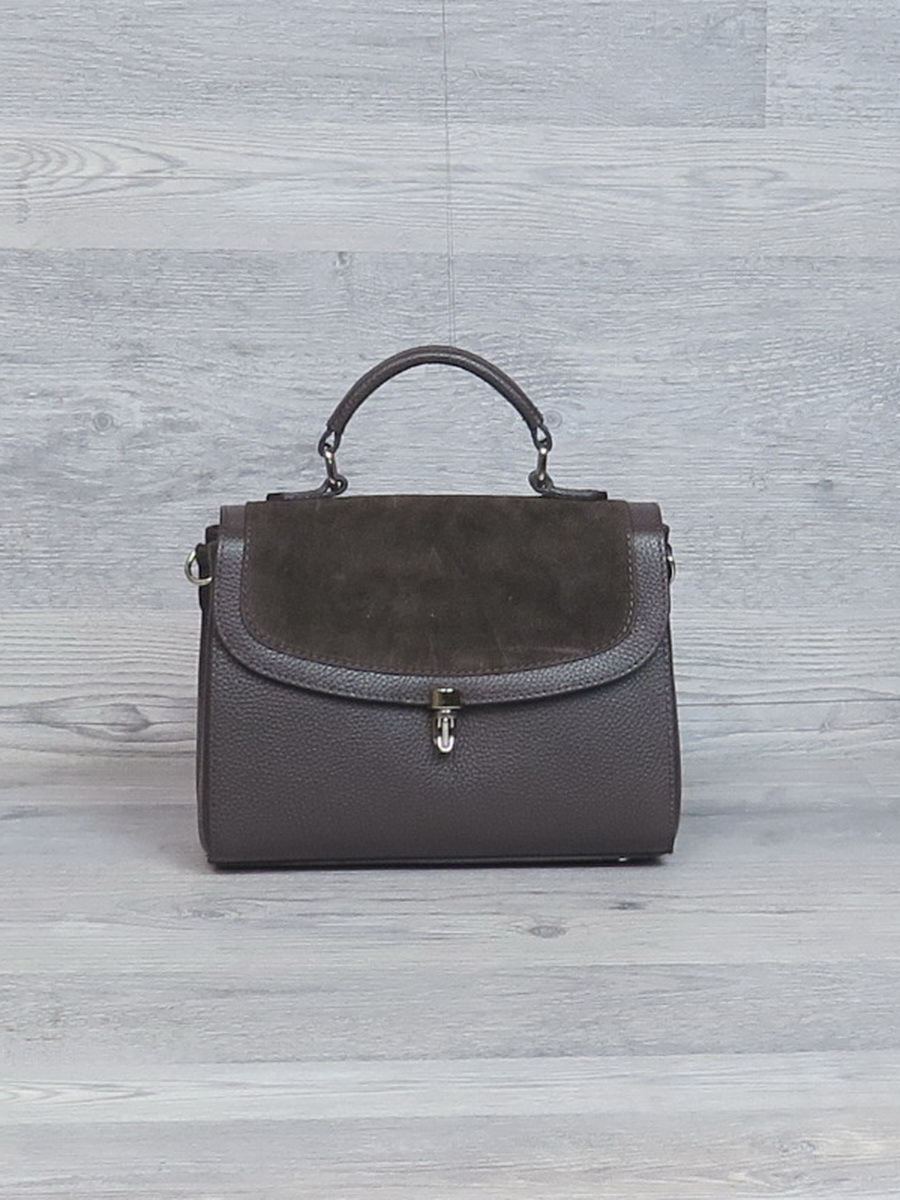 Сумка натуральная кожа PATRIZIA PIU (Италия)