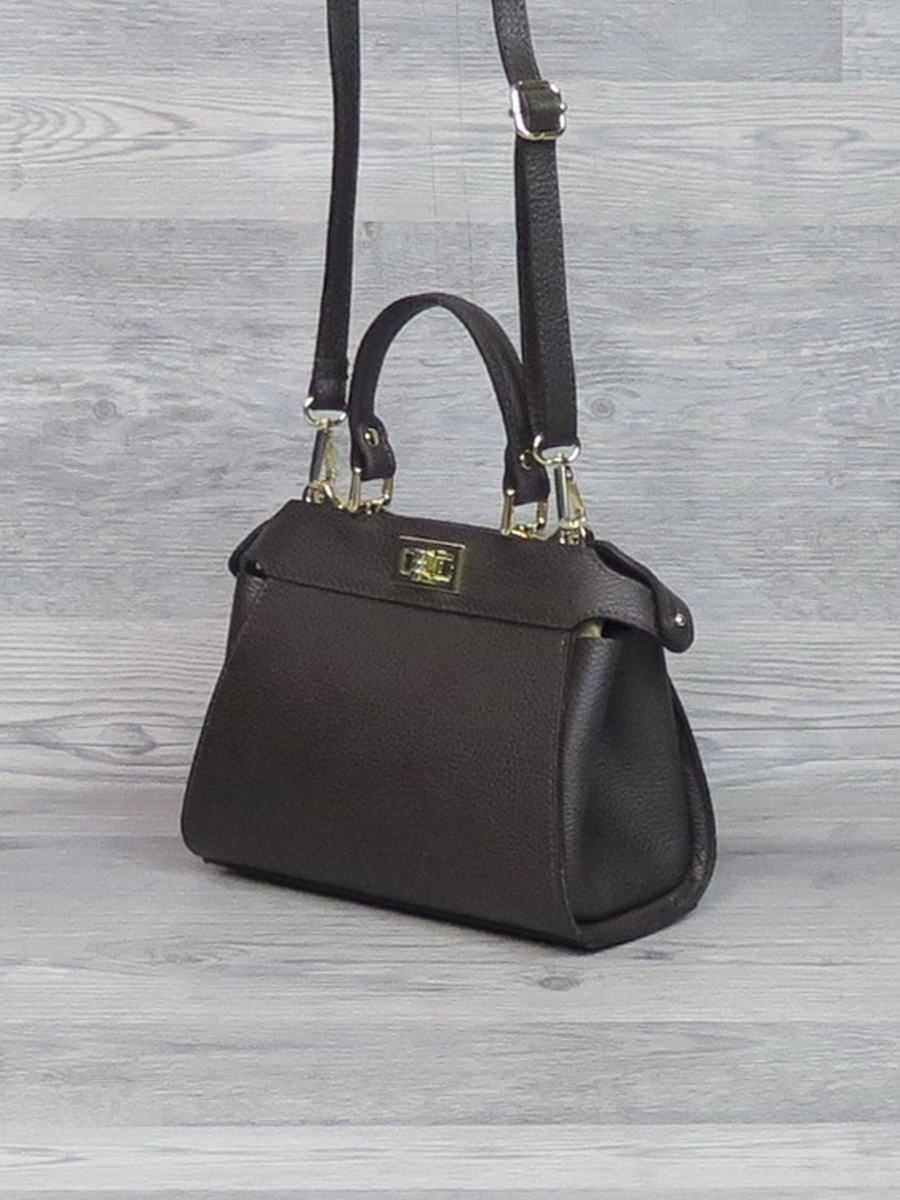 Сумка натуральная кожа BARBERINI'S (Италия)