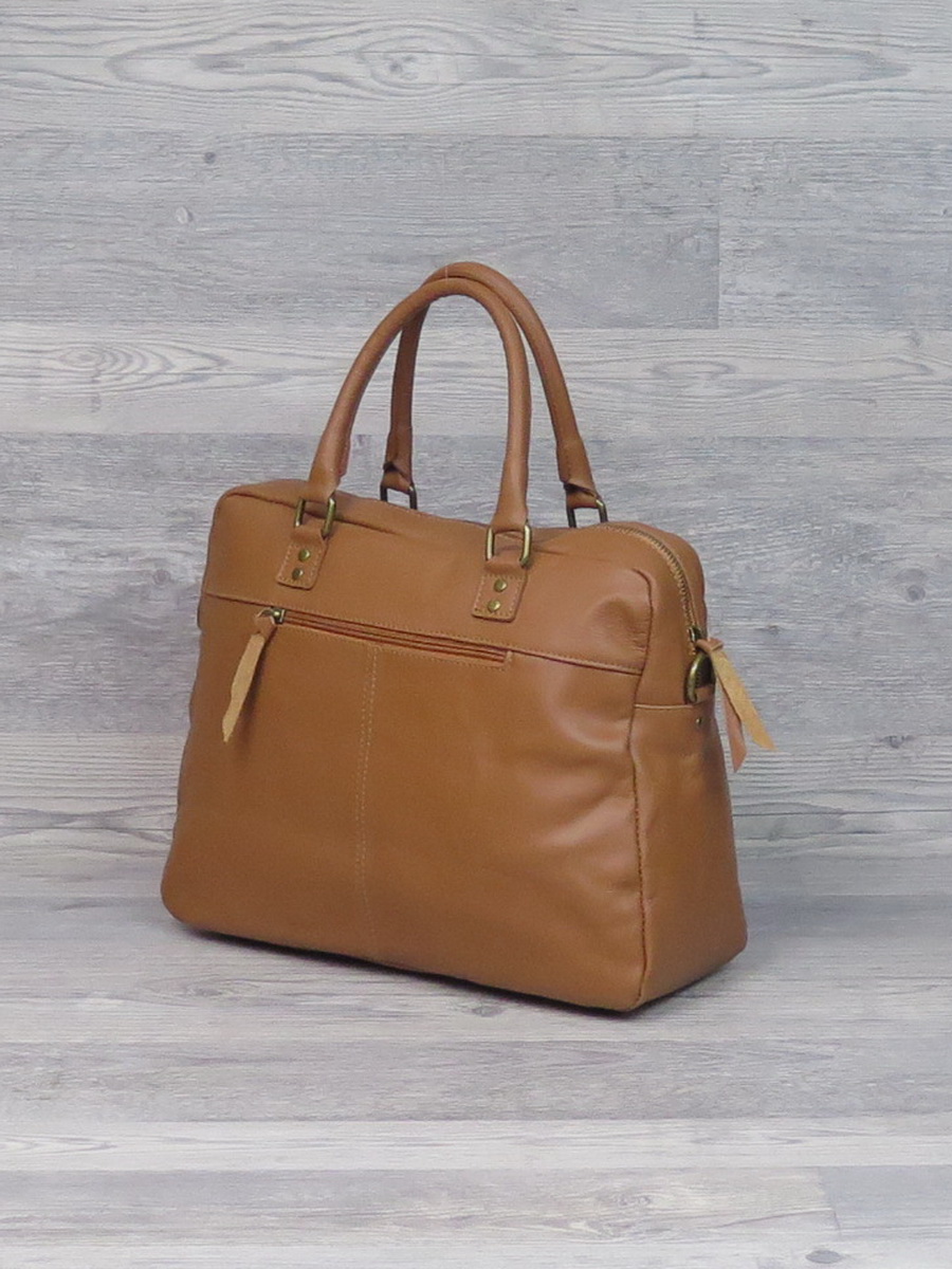 Сумка натуральная кожа L'ARTIGIANO CARLO Италия